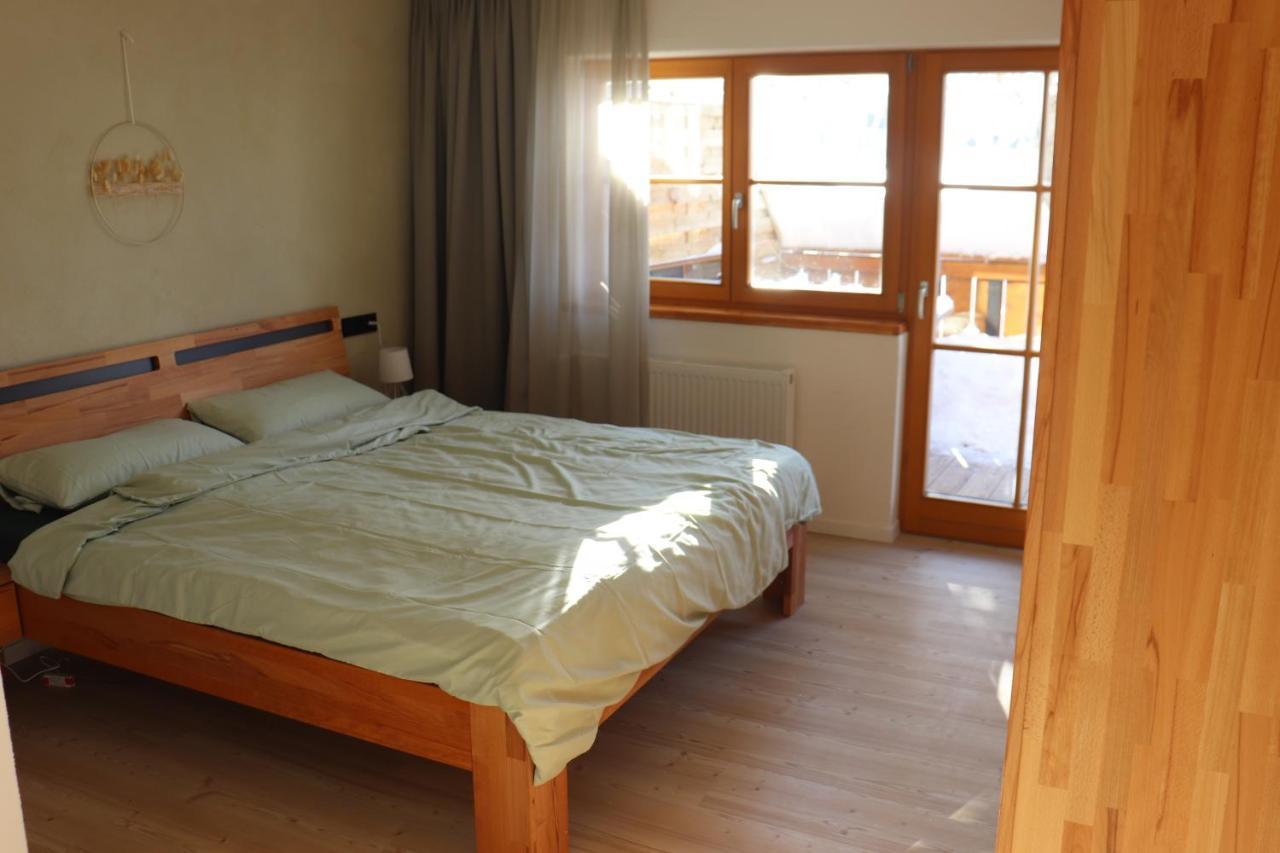 Ferienwohnung Bergzauber Kruen Esterno foto