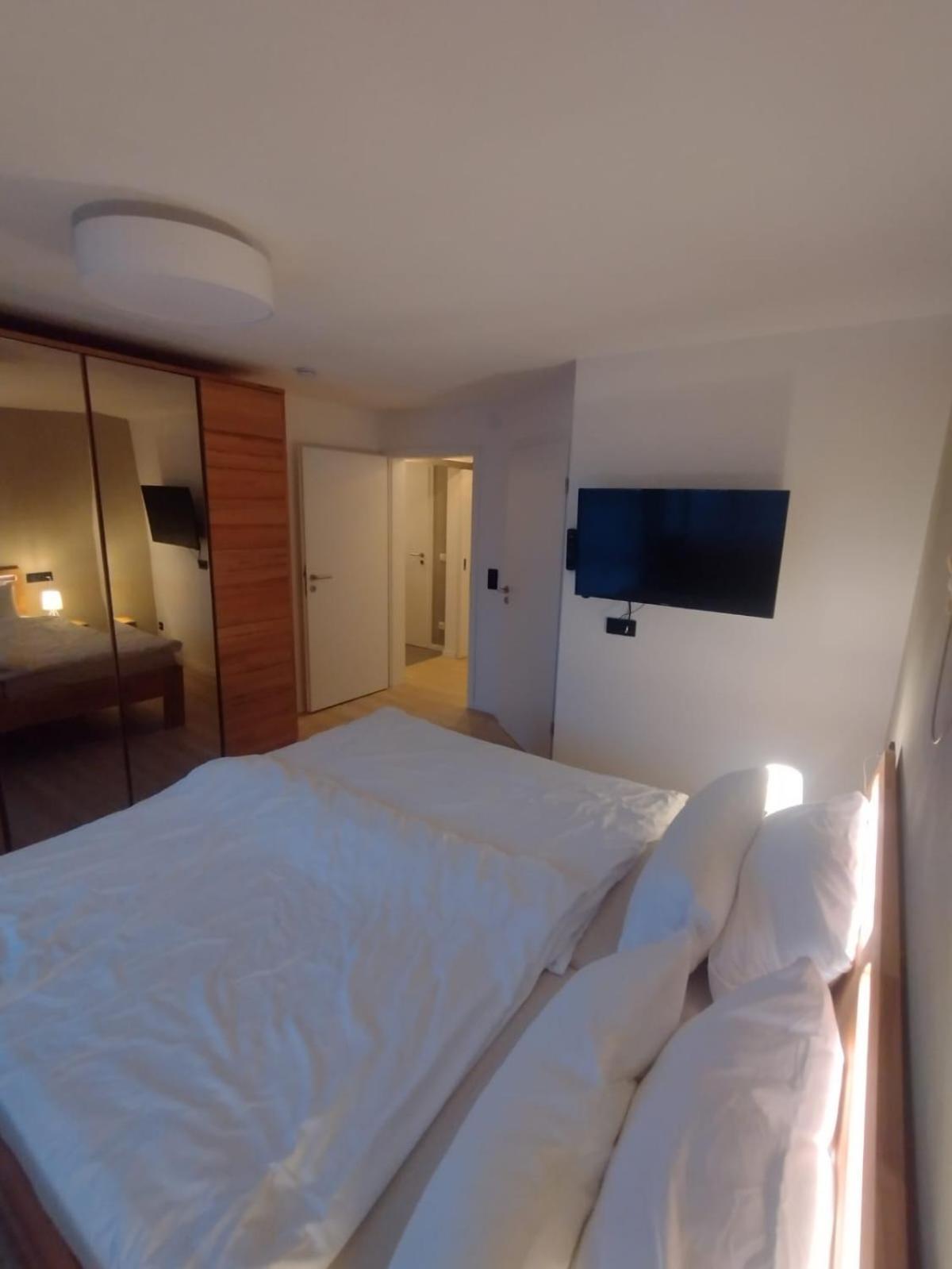 Ferienwohnung Bergzauber Kruen Esterno foto