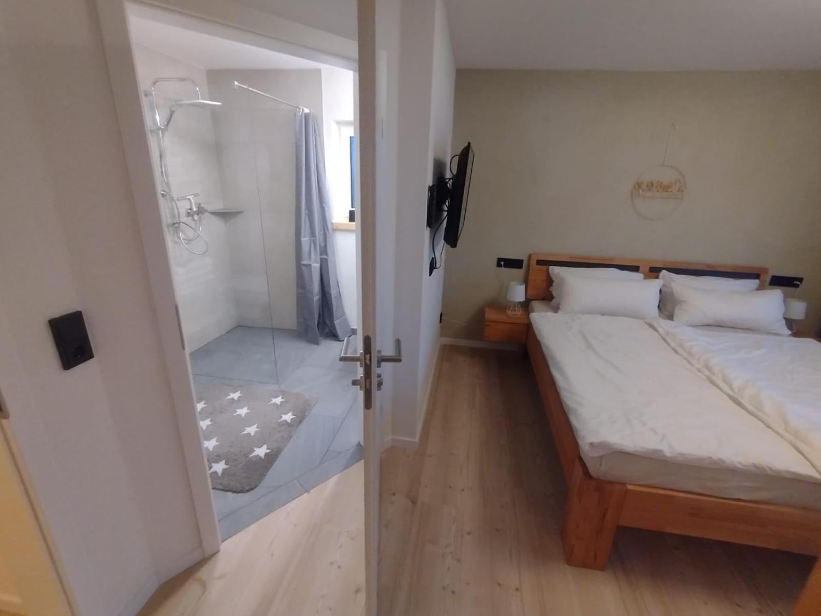 Ferienwohnung Bergzauber Kruen Esterno foto